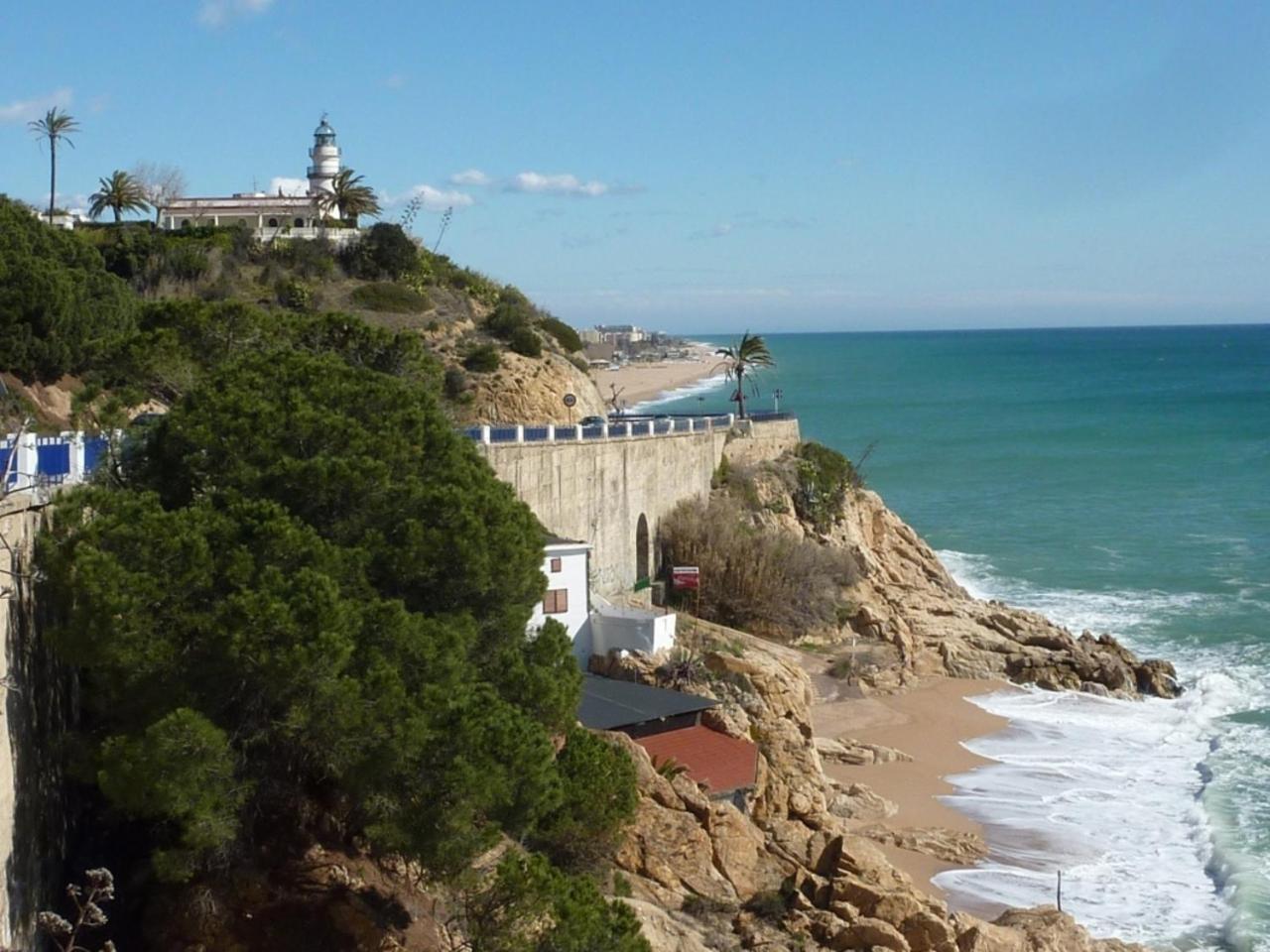 Hotel Colibri à Calella Extérieur photo
